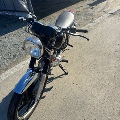 YAMAHA YB125SPの画像