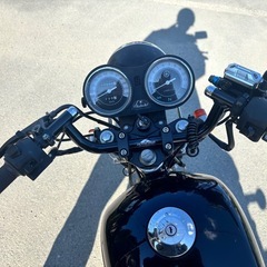 YAMAHA YB125SPの画像