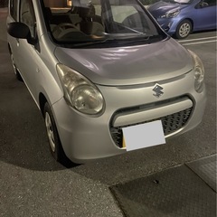 平成23年 スズキ アルト F 銀 の画像