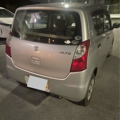 平成23年 スズキ アルト F 銀 の画像