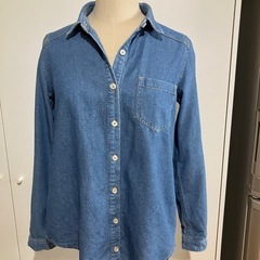 （お取引中）INGNI ユーズド　ダンガリーシャツ　Mサイズの画像