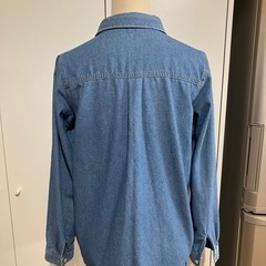 （お取引中）INGNI ユーズド　ダンガリーシャツ　Mサイズの画像