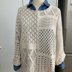 （お取引中）INGNI ユーズド　ダンガリーシャツ　Mサイズの画像