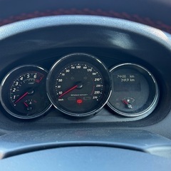 ルノーメガーヌエステート(GTライン)禁煙車　すぐ名義変更できますの画像