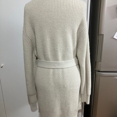 （お取引中）VIS アイボリーカーディガン　の画像