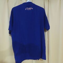 カンタベリー半袖シャツ 紺 サイズLの画像