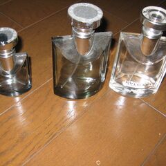 ブルガリ香水空き瓶（箱なし）の画像