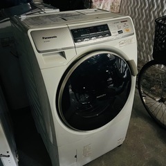 パナソニックの洗濯機の画像