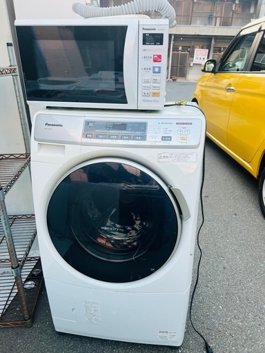 パナソニックの洗濯機 注文 Panasonic NA-VG2200L-X CUBEドラム式電気