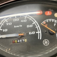 原付　ヤマハ　ジョグ　SA36J の画像