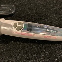CREATE ION CURE PRO SR-32 クレイツ カールヘアアイロンの画像