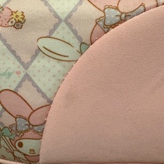 GRACO マイメロ　ジュニアシートの画像