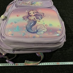 Bobdog 人魚柄 キッズリュックサック パープル 女の子の画像
