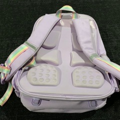 Bobdog 人魚柄 キッズリュックサック パープル 女の子の画像