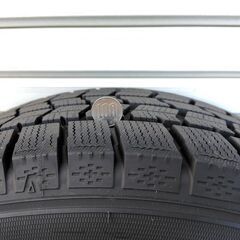 215/60R16  スタッドレスタイヤ グッドイヤー アルミホイールセット 4本組の画像