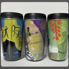 スターバックスタンブラー6本の画像