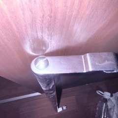 90センチラックのハンガーポールのみの画像