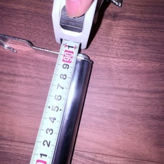 90センチラックのハンガーポールのみの画像