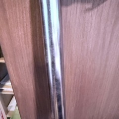 90センチラックのハンガーポールのみの画像