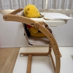 ベビーチェア、farska、ファルスカ スクロールチェアの画像