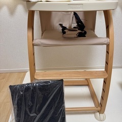 ベビーチェア、farska、ファルスカ スクロールチェアの画像