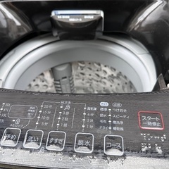 🟧洗濯機番号79 ニトリ 2022年製 【多機能6kg】大阪府内全域配達無料 設置動作確認込み 保管場所での引取は値引きしますの画像