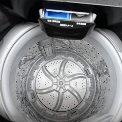 🟧洗濯機番号79 ニトリ 2022年製 【多機能6kg】大阪府内全域配達無料 設置動作確認込み 保管場所での引取は値引きしますの画像