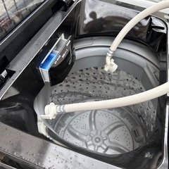 🟧洗濯機番号79 ニトリ 2022年製 【多機能6kg】大阪府内全域配達無料 設置動作確認込み 保管場所での引取は値引きしますの画像