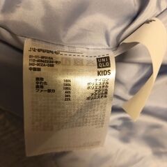 UNIQLO　110cm　コートの画像