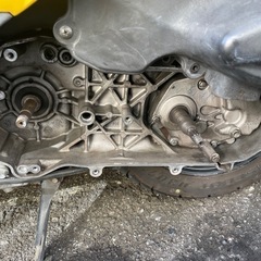 原付　実働　レッツ4  の画像