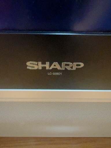値下げ中 SHARP LC-32W25-B 32インチ液晶テレビ シャープ AQUOS LC