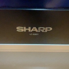 本日11/25なら何時でも可 『取りに来られる方』テレビ32インチ　SHARP lc-32bd1の画像