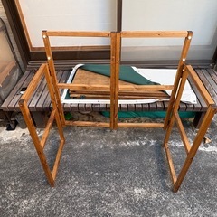 キャンプ用に作ったキッチンテーブル
の画像