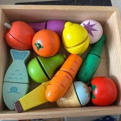 おままごとセット、木製
の画像