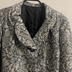 レース模様テーラーサイズはLLジャケットの画像