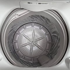 🟧洗濯機番号82 アイリスオーヤマ 2023年製 【高年式 多機能 4.5kg】 大阪府内全域配達無料 設置動作確認込み 保管場所での引取は値引きしますの画像
