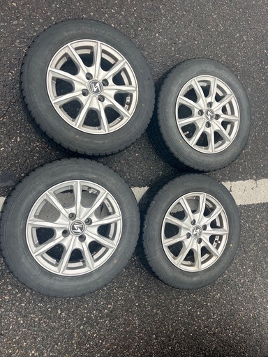 アルミスタッドレス14インチ