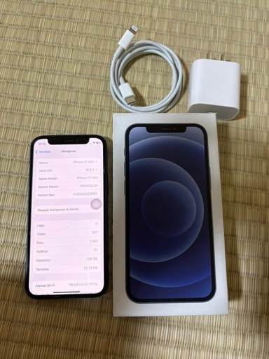 スマホIphone 12 Mini