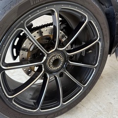 2014年式ドゥカティディアベル(限定車チタニウム仕様)交換可の画像