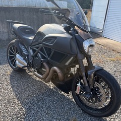 2014年式ドゥカティディアベル(限定車チタニウム仕様)交換可
