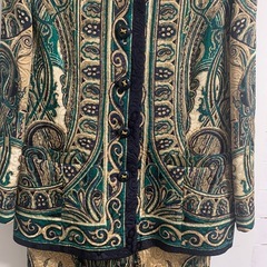 Charles Entieres エスニック柄ジャケットの画像