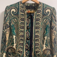 Charles Entieres エスニック柄ジャケットの画像