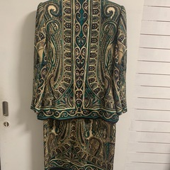 Charles Entieres エスニック柄ジャケットの画像