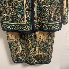 Charles Entieres エスニック柄ジャケットの画像