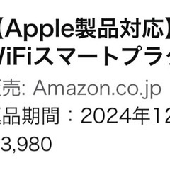 【新品・未使用】スマートWi-Fiプラグ Mini 2個セットの画像