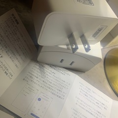 【新品・未使用】スマートWi-Fiプラグ Mini 2個セットの画像