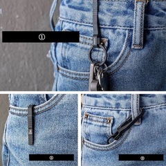 ベルトクリップ チタンの画像