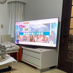 テレビサイドボードの画像