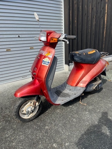 スズキ　蘭　昭和レトロ　２スト原付　CA 17A