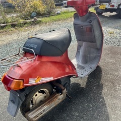 スズキ　蘭　昭和レトロ　２スト原付　CA 17Aの画像